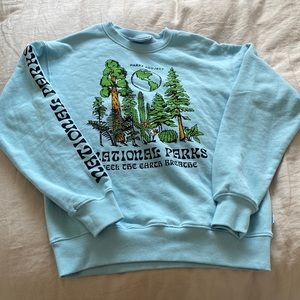 Parks project sweatshirt